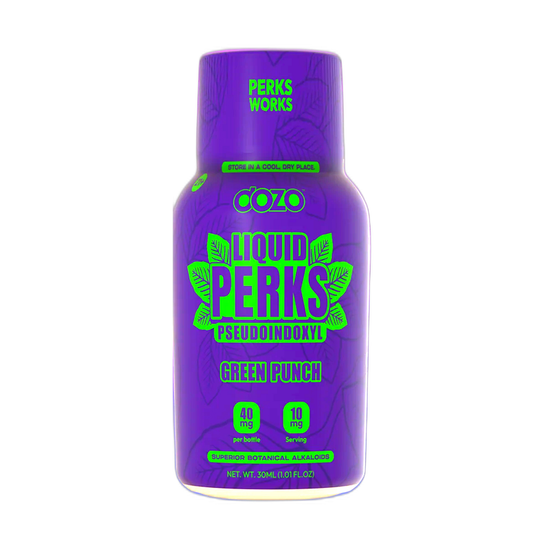 Dozo LIQUID PERKS PSEUDOINDOXYL | GREEN PUNCH