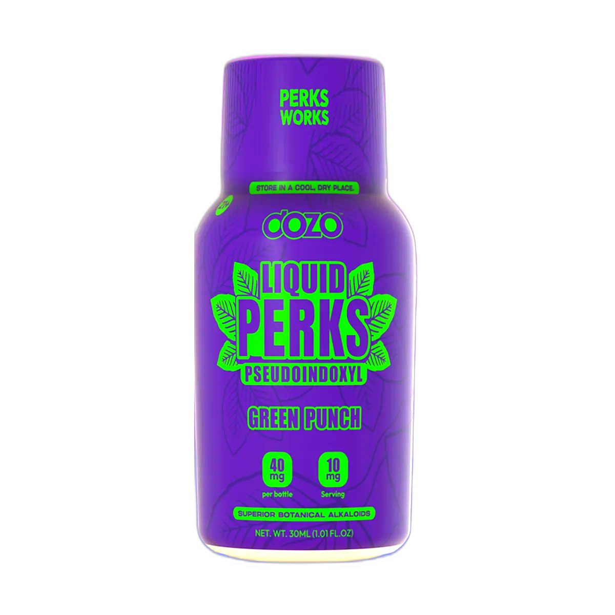 Dozo LIQUID PERKS PSEUDOINDOXYL | GREEN PUNCH