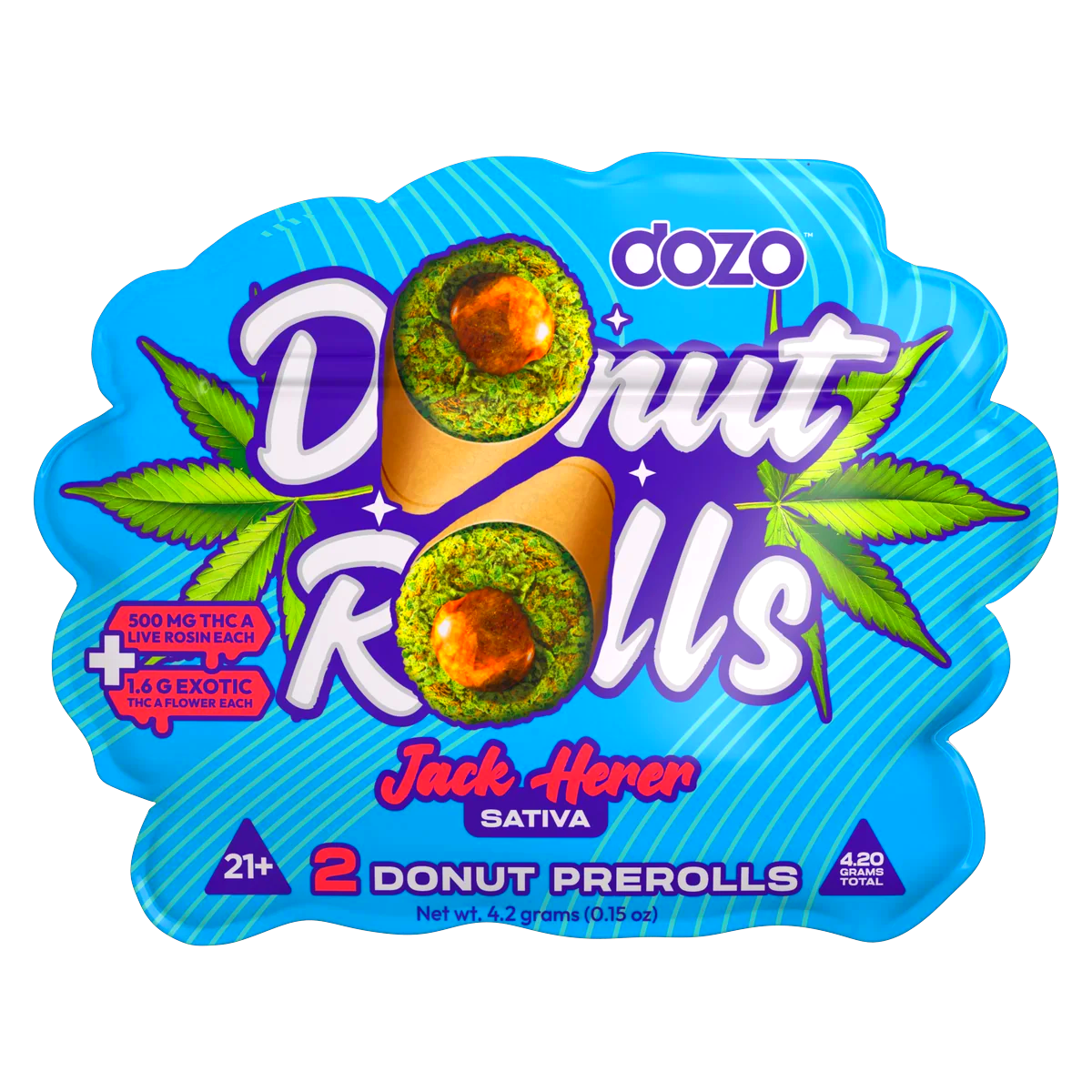 Dozo Donut Prerolls 4.20 grams