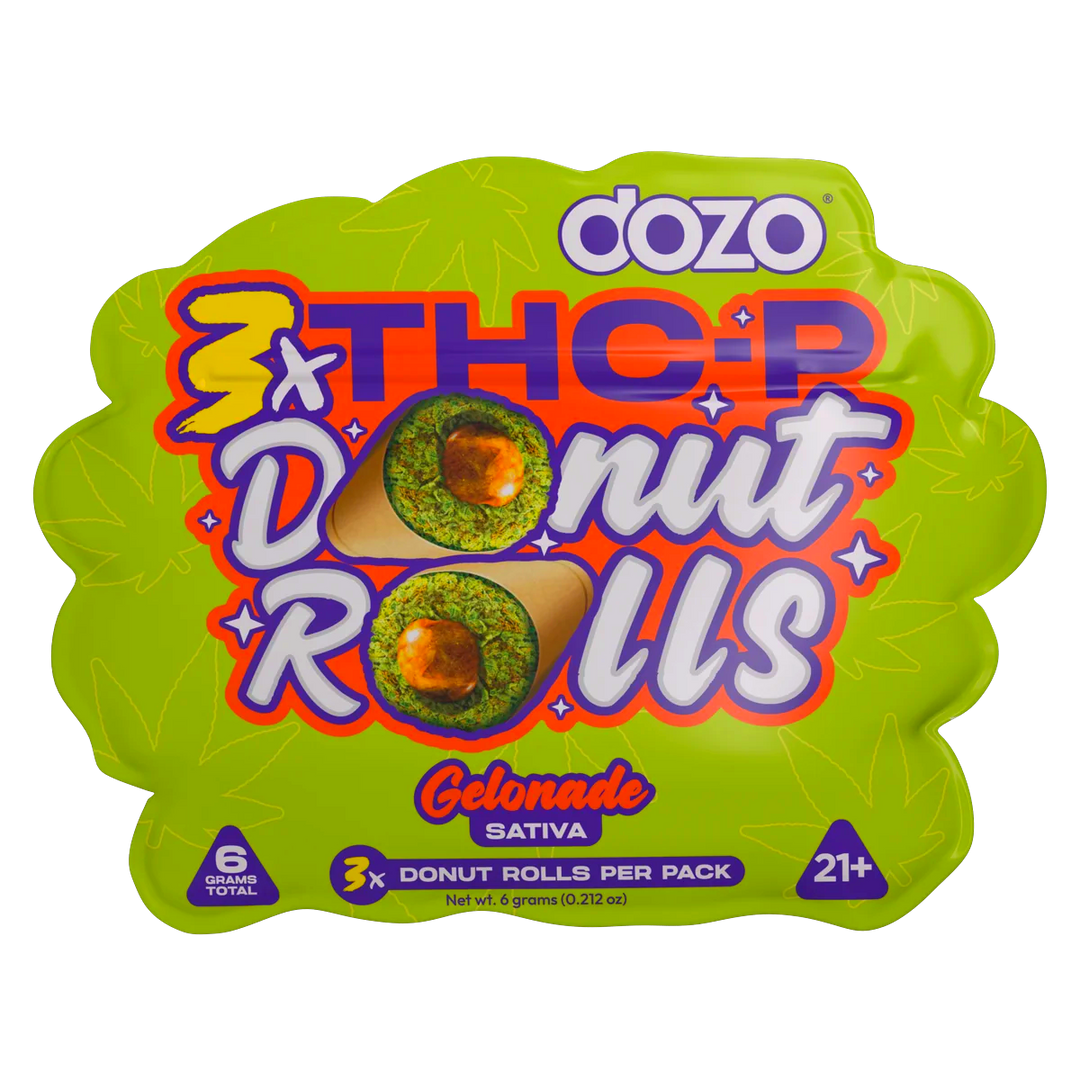 Dozo Donut Prerolls 3-Pack