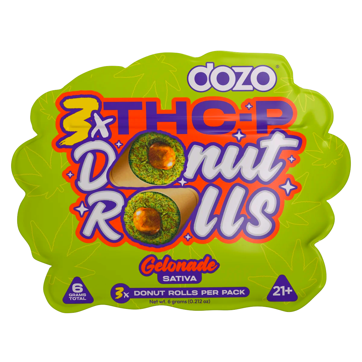 Dozo Donut Prerolls 3-Pack