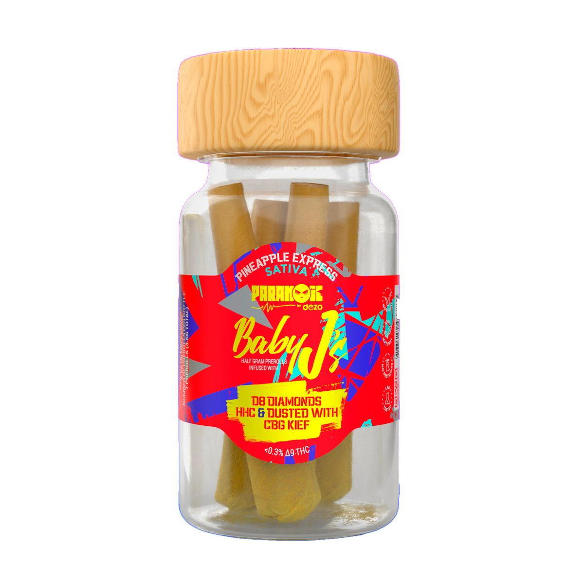 Baby J’s | Pineapple Express