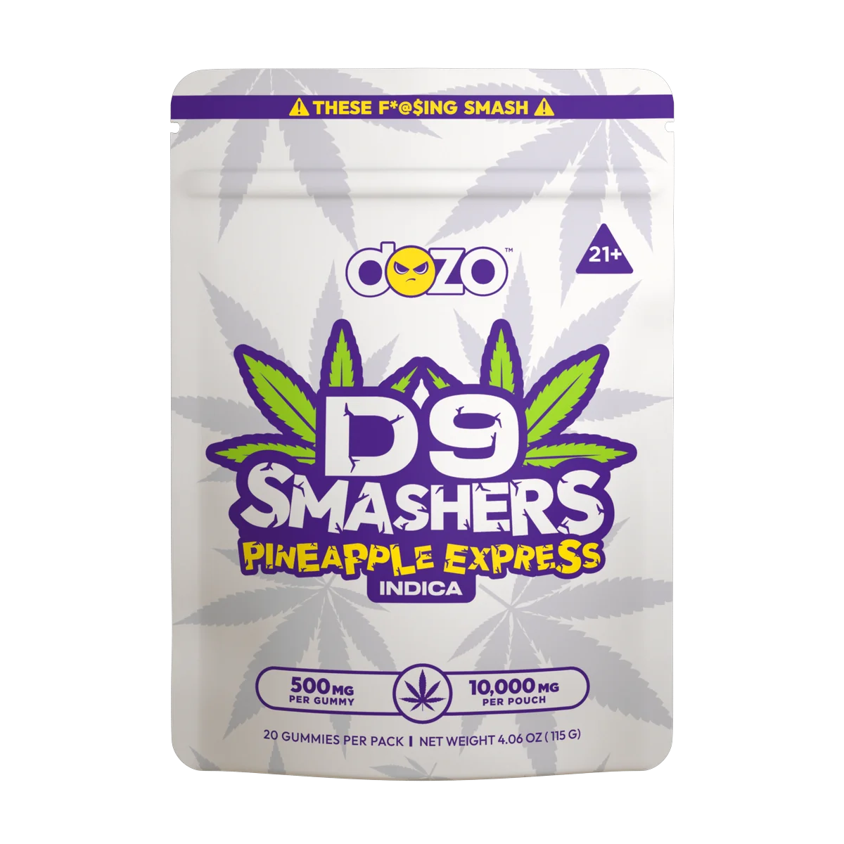 D9 Smasher - New Flavors