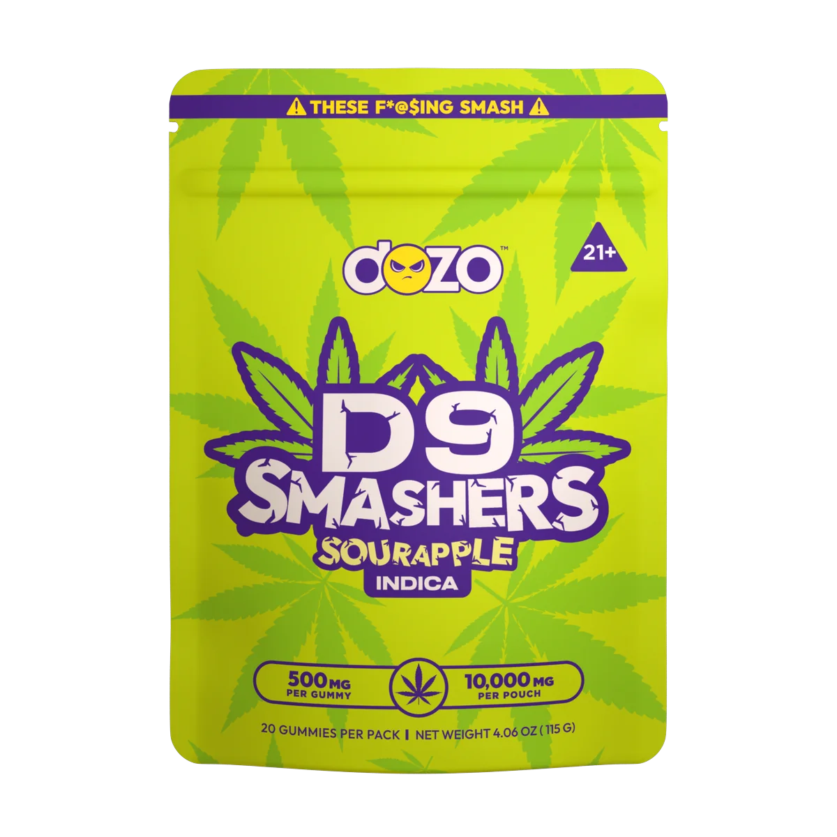D9 Smasher | Sour Apple (Indica)