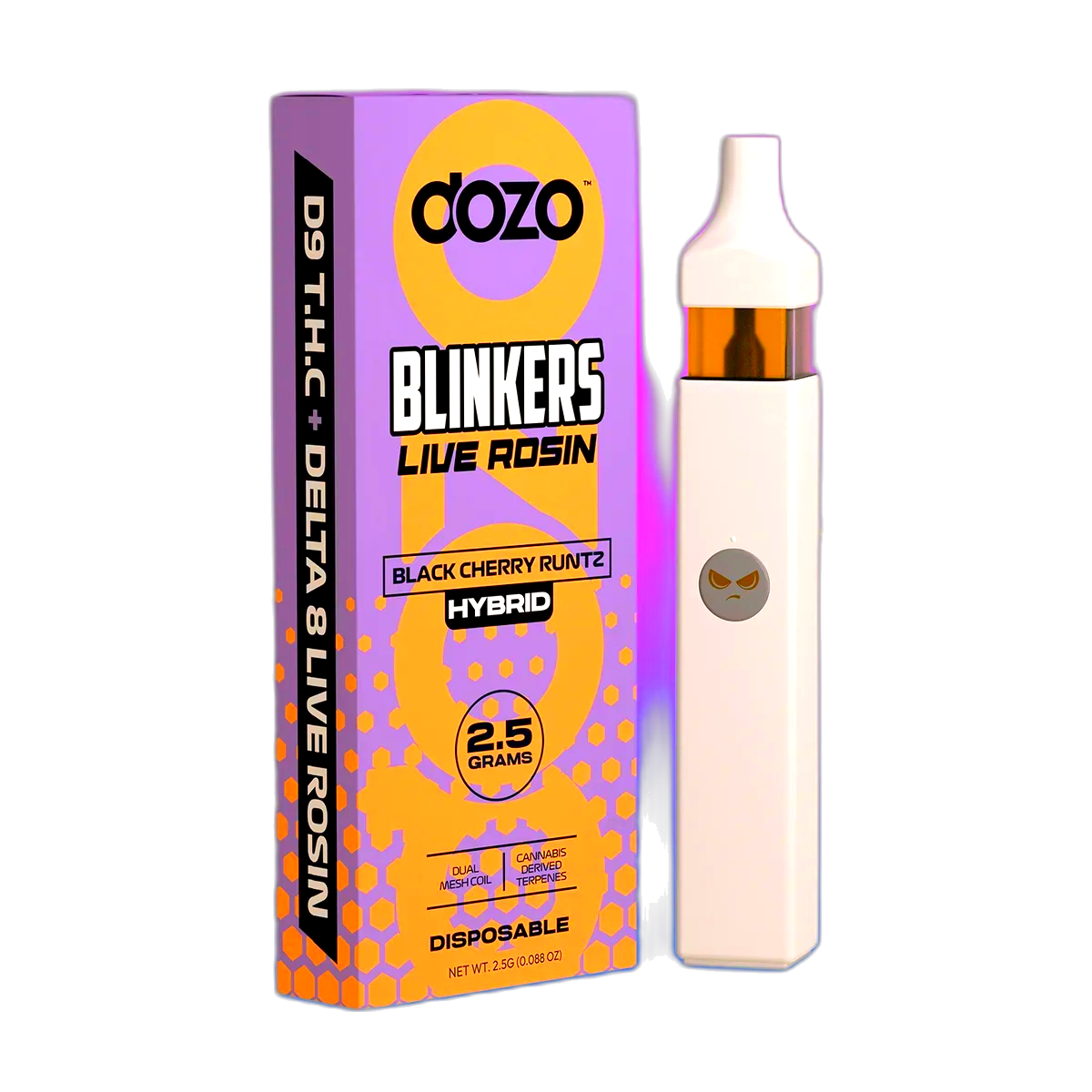 Dozo Blinkers Live Rosin