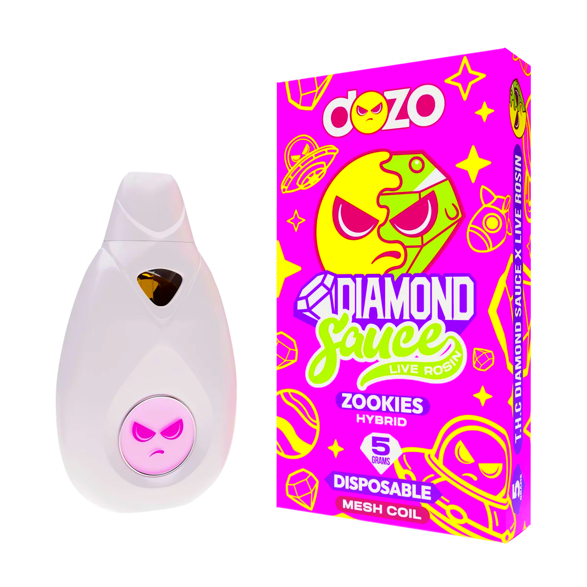 5g Diamond Sauce Disposable | Zookies
