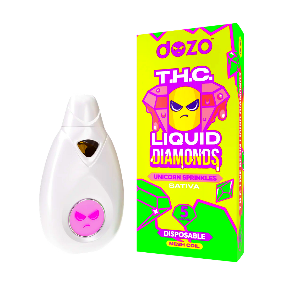 5g Liquid Diamonds Disposable | Unicorn Sprinkles (Sativa)