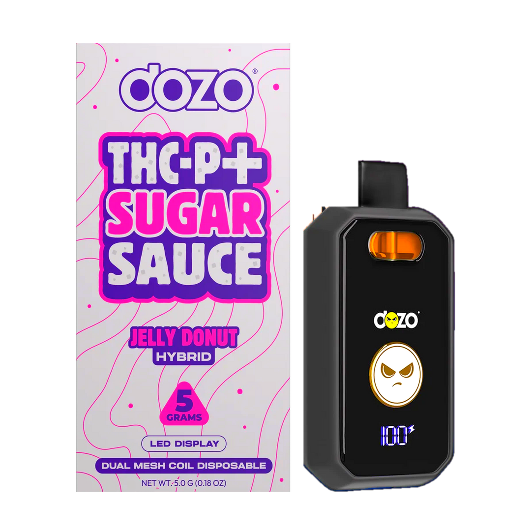 Dozo THC-P Sugar Sauce