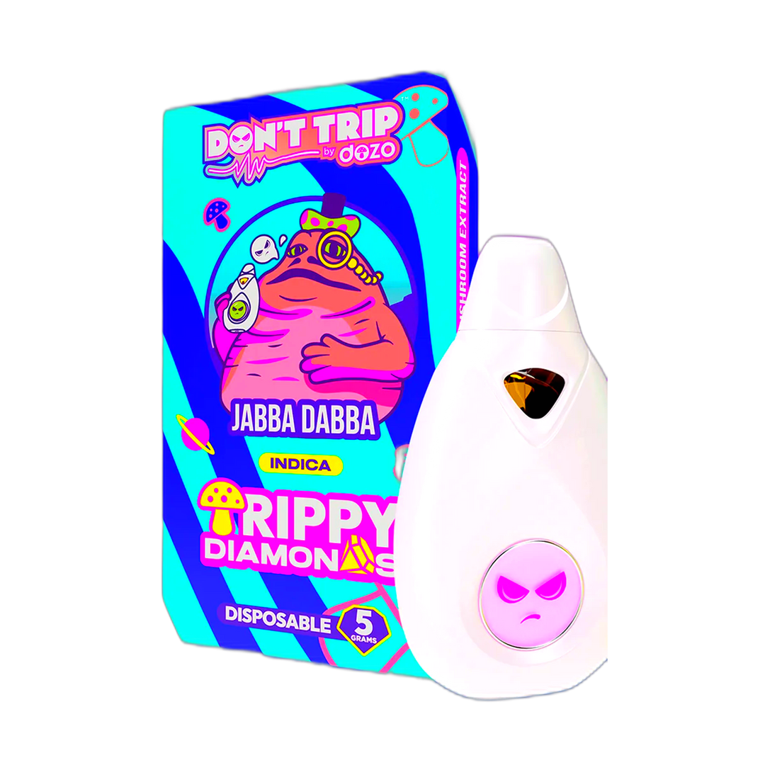 5g Trippy Dimonds Mushroom Vape: Jabba Dabba
