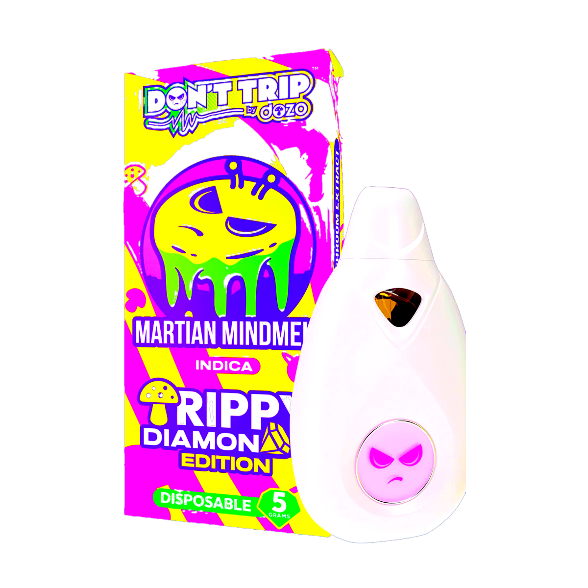 5g Trippy Dimonds Mushroom Vape | Martian Mindmelt