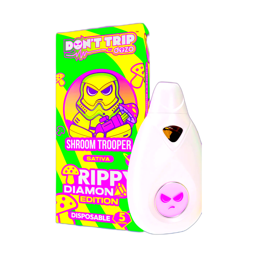 5g Trippy Dimonds Mushroom Vape | ShroomTrooper