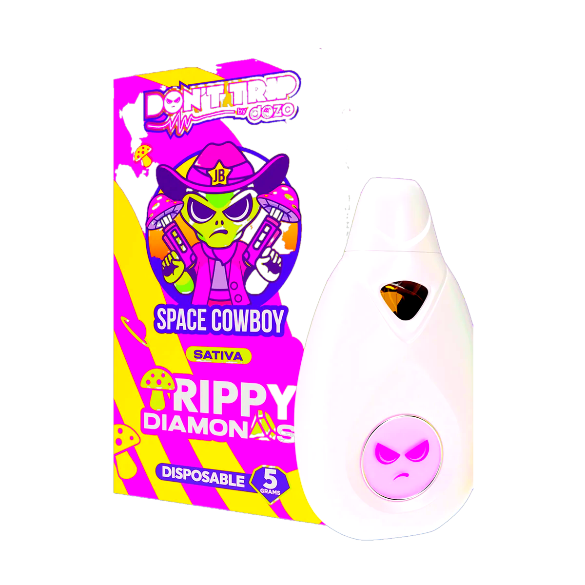5g Trippy Dimonds Mushroom Vape: Space Cowboy