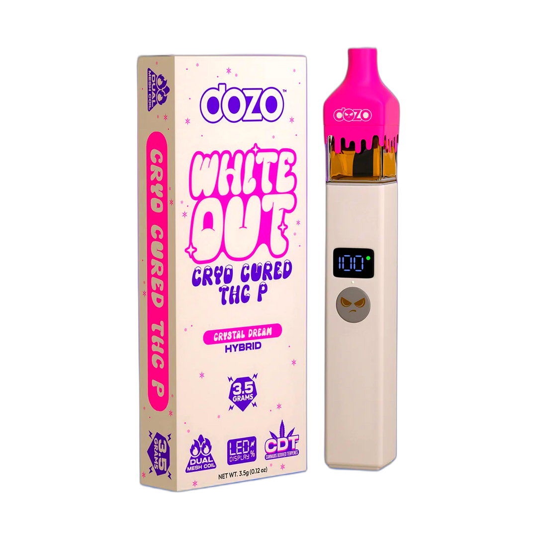 Dozo White-Out — Crystal Dream