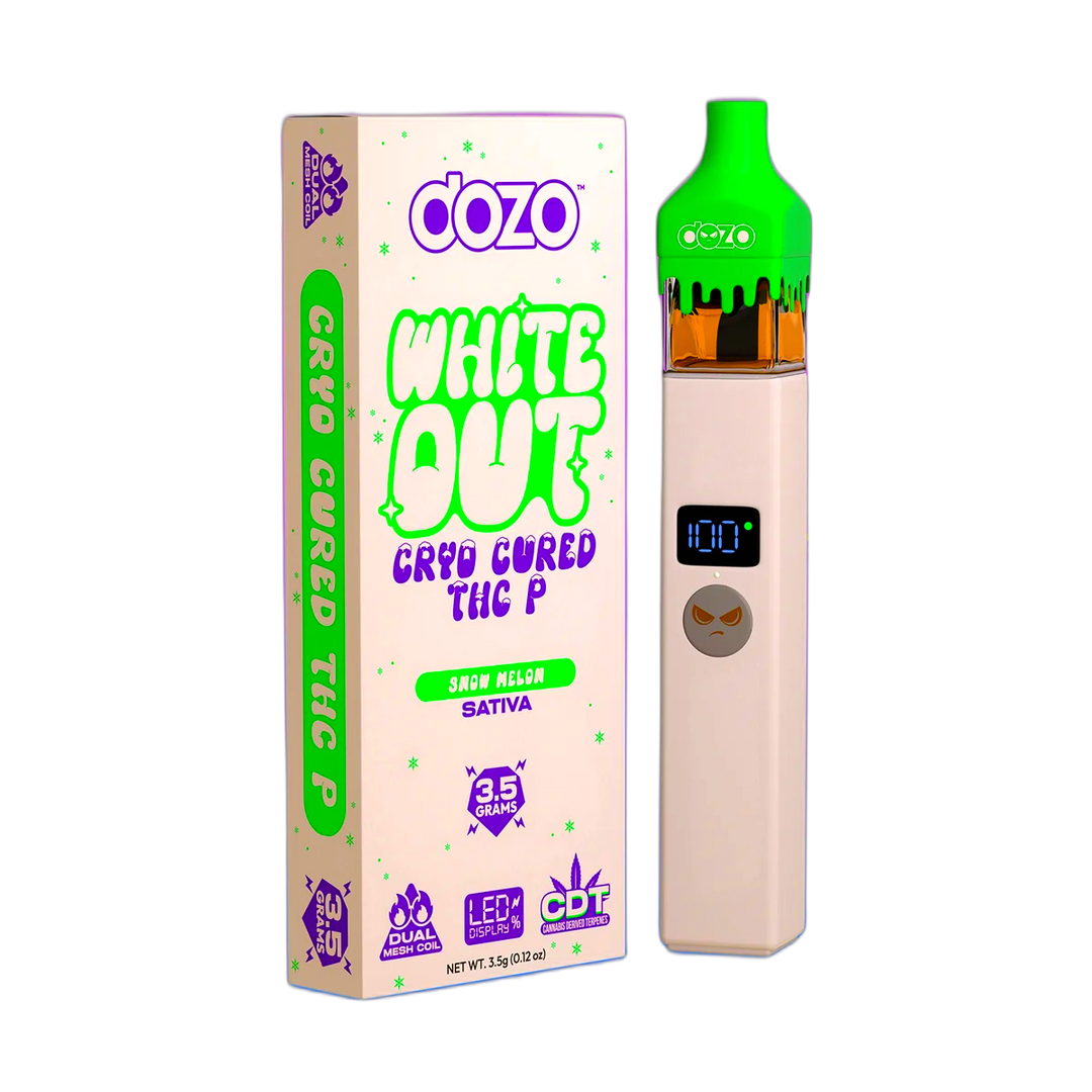 Dozo White-Out — Snow Melon