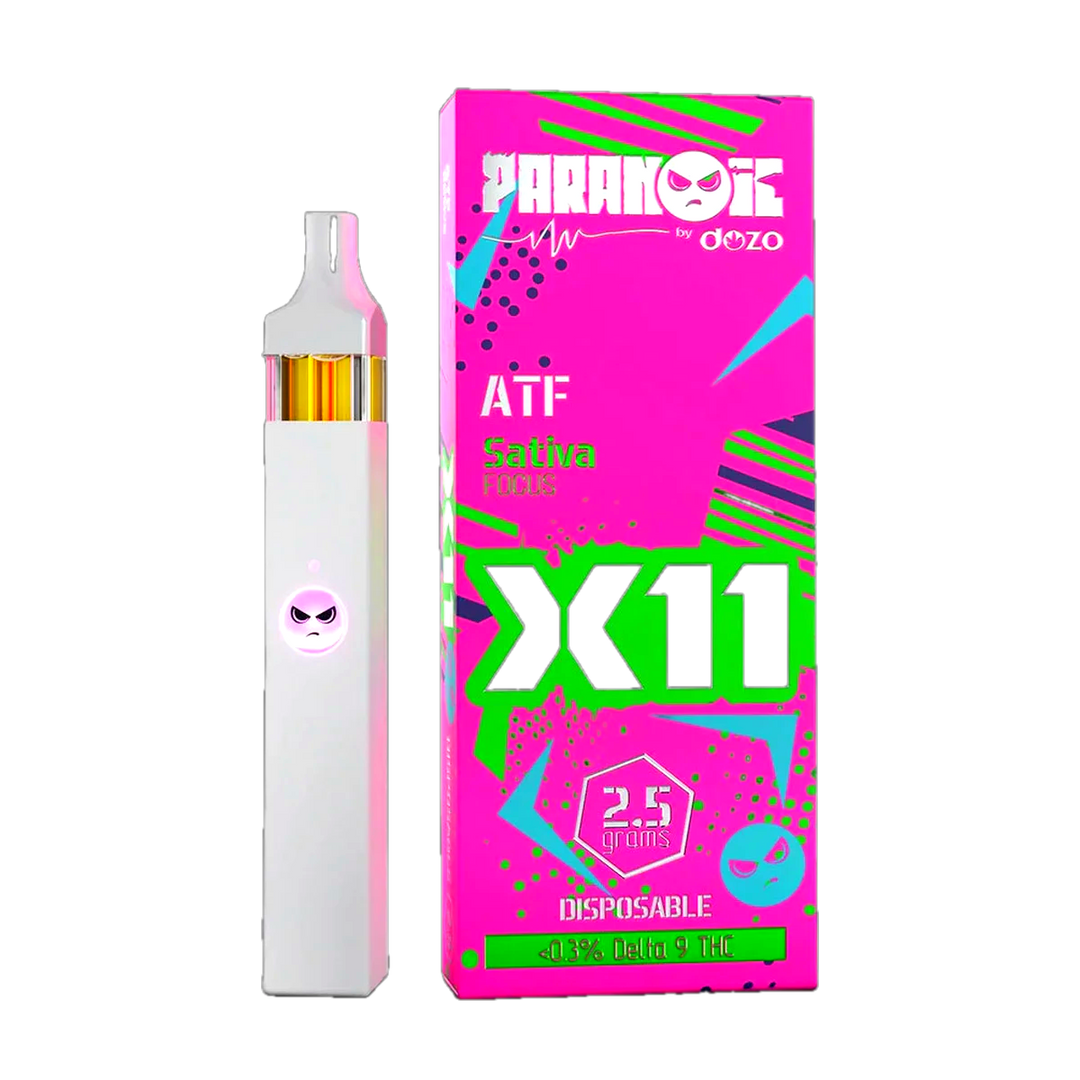 2.5g Dozo X11 Disposable | ATF