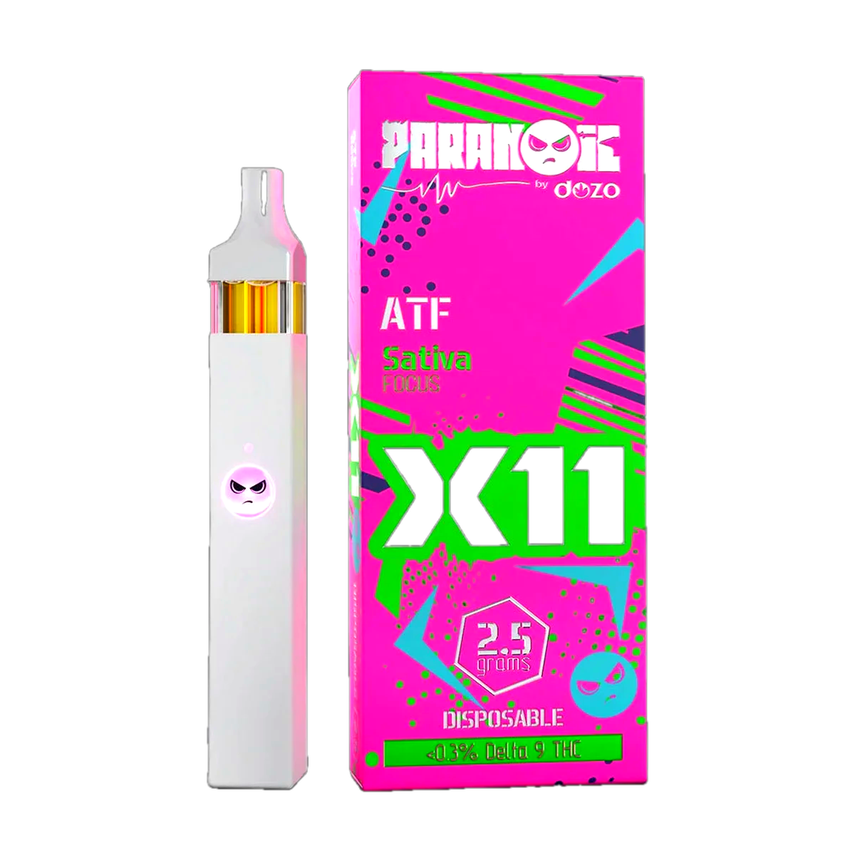 2.5g Dozo X11 Disposable | ATF