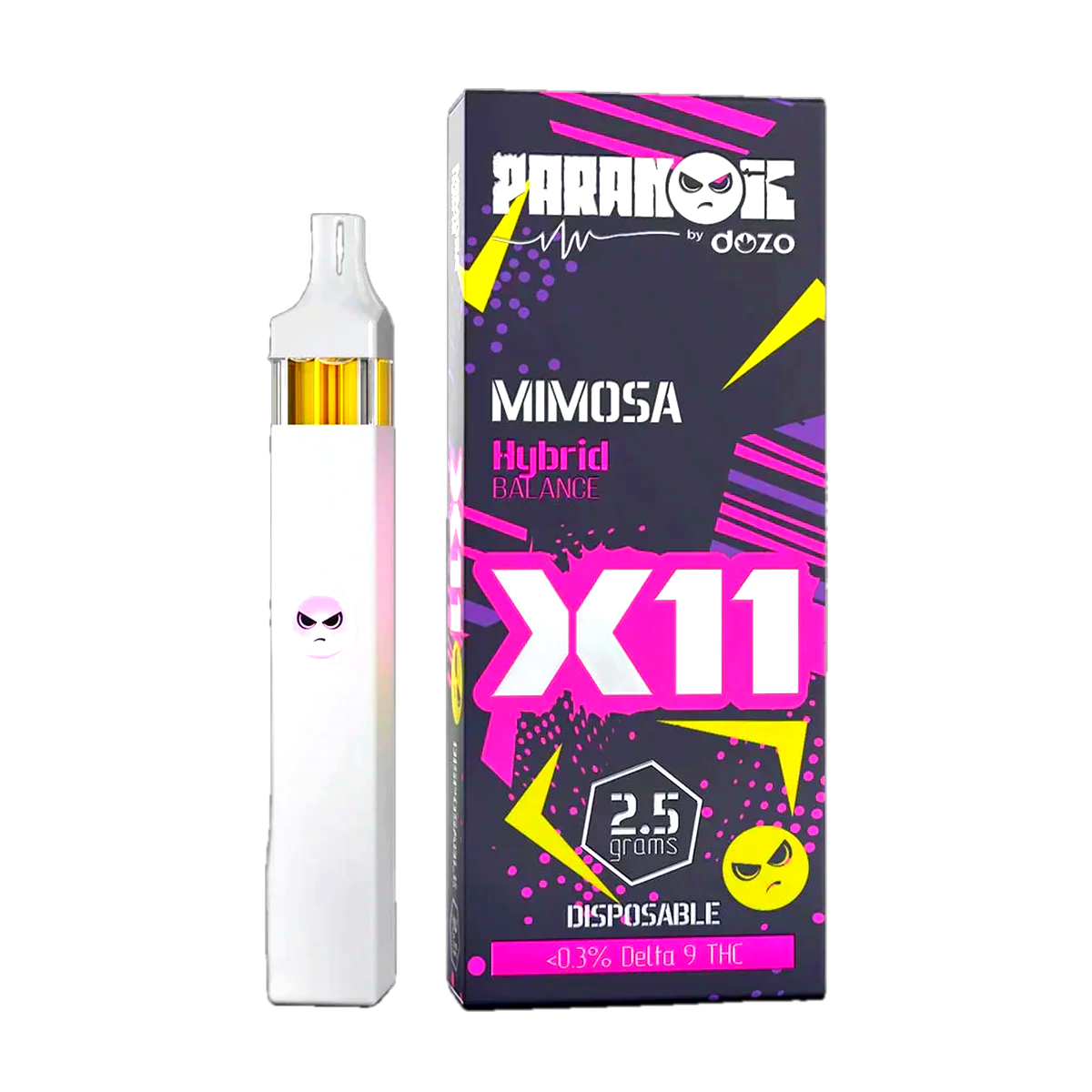2.5g Dozo X11 Disposable | Mimosa