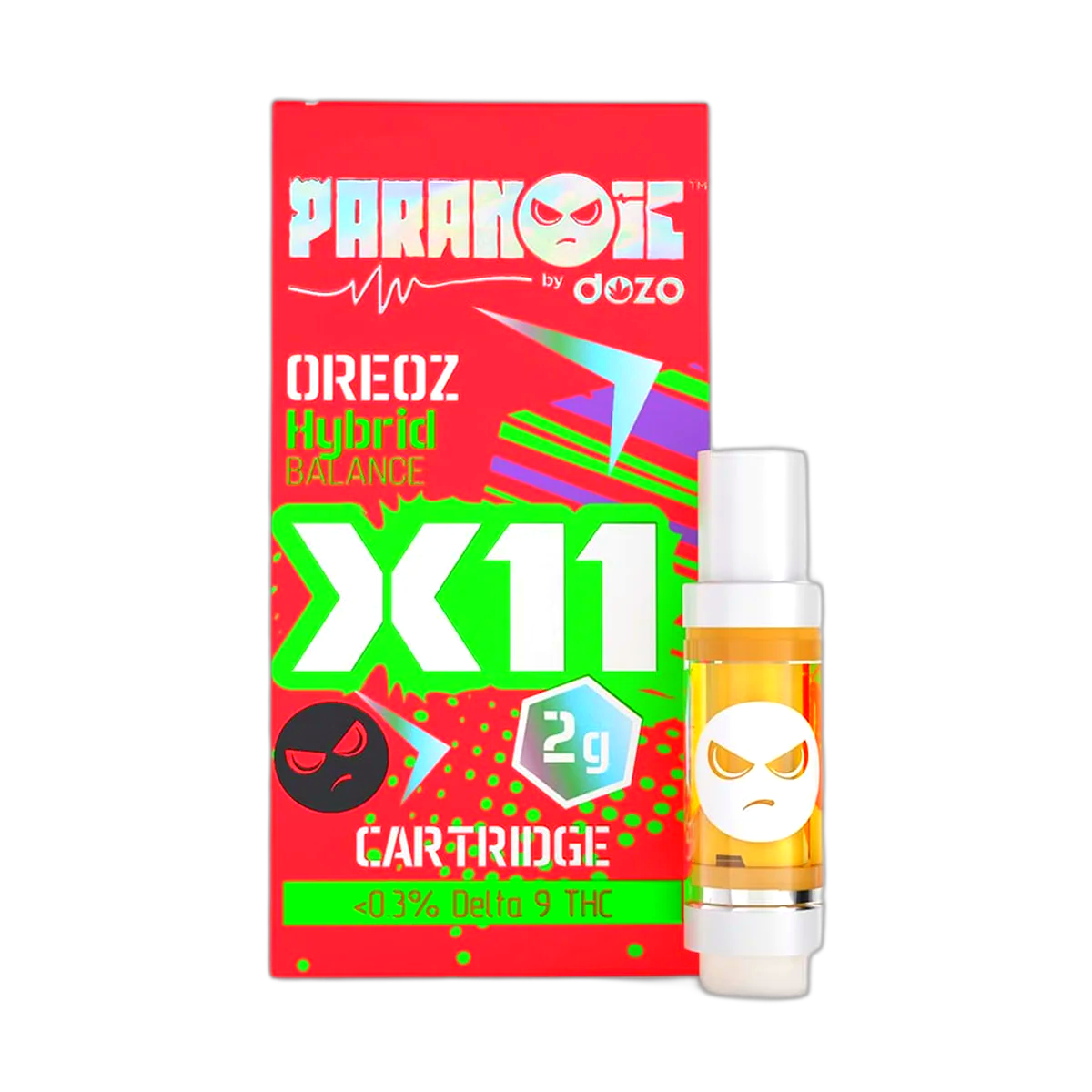 Dozo Paranoic X11 Cart | Oreoz (Hybrid)