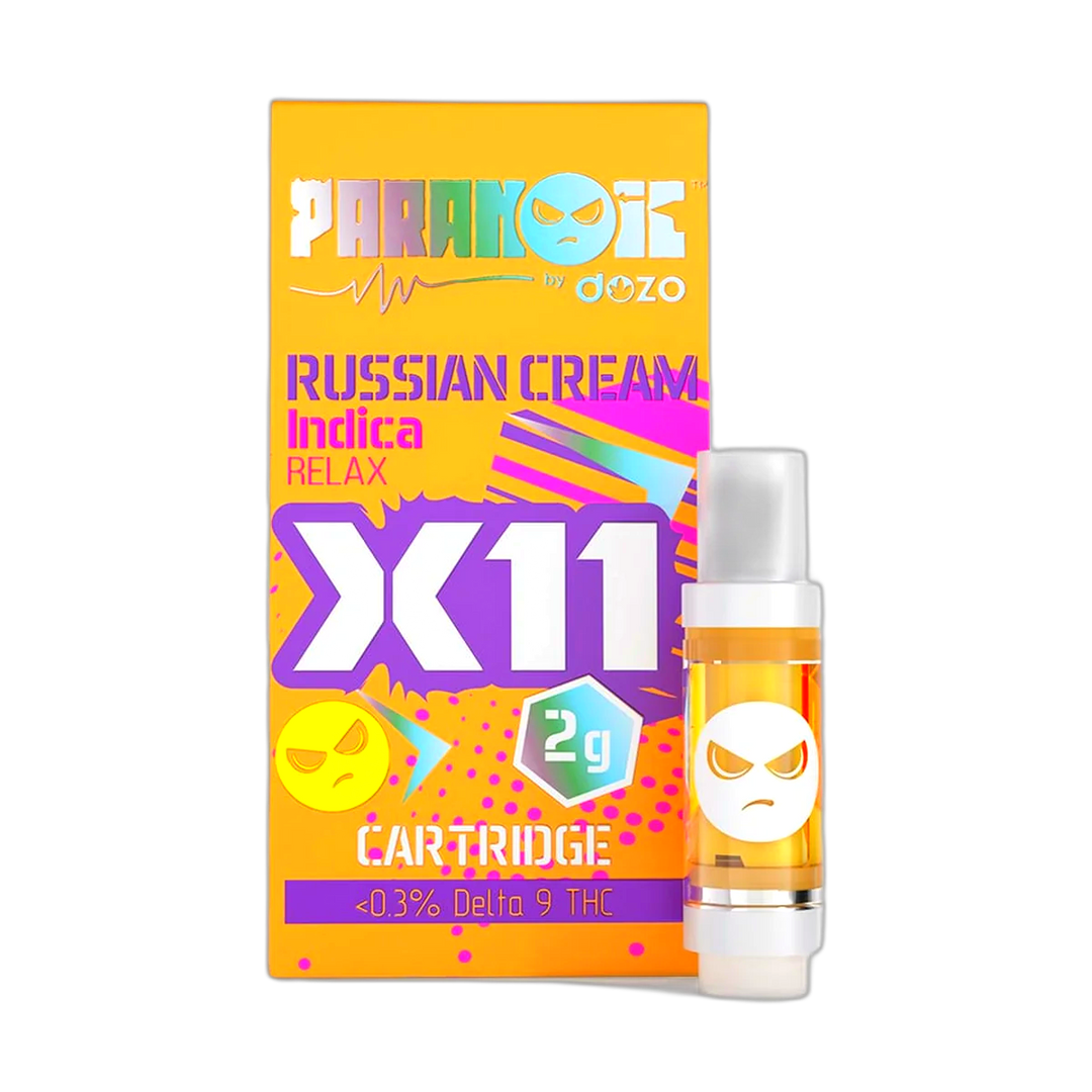 X11 Cart | Russian Cream