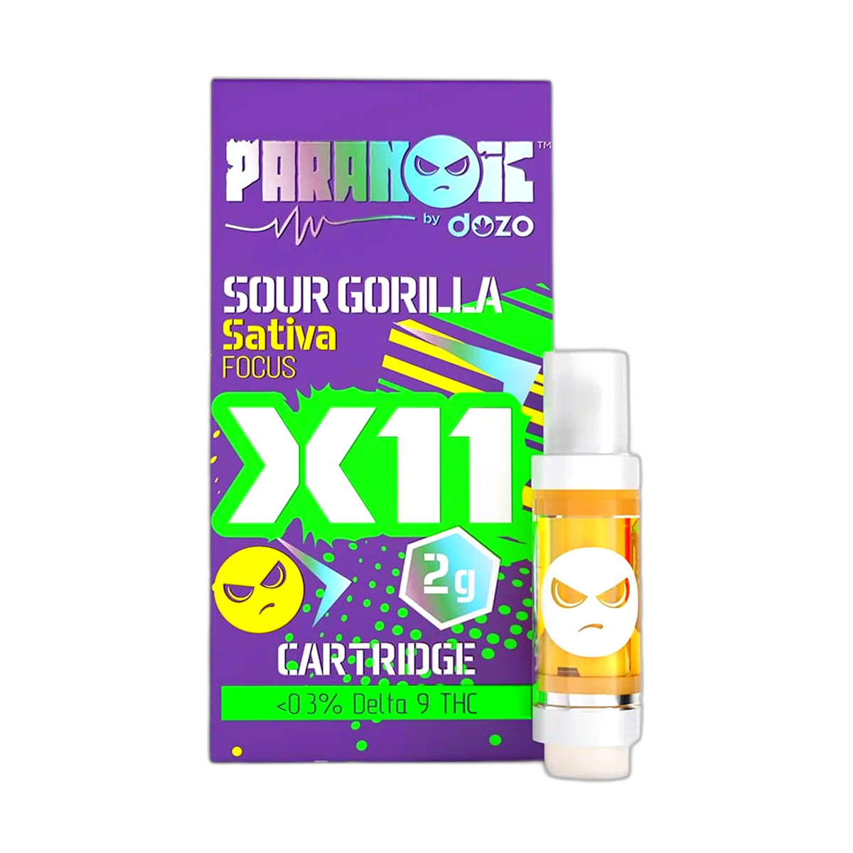 X11 Cart | Sour Gorilla