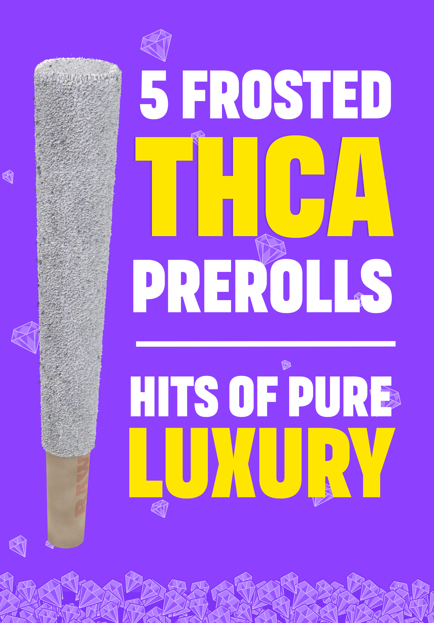 Dozo Doinks THC-A Diamond Rolls (5ct)