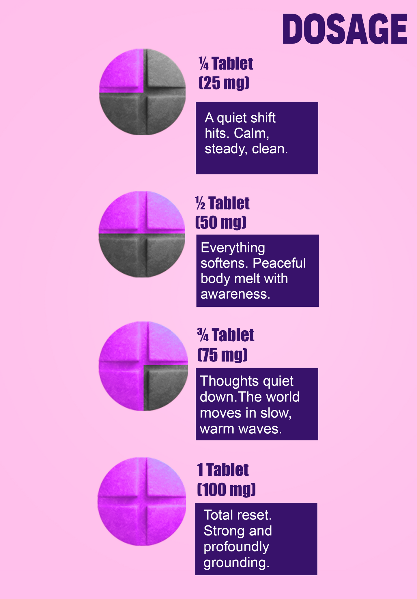 Dozo PERKS Pseudo| 4ct (400mg per pack)