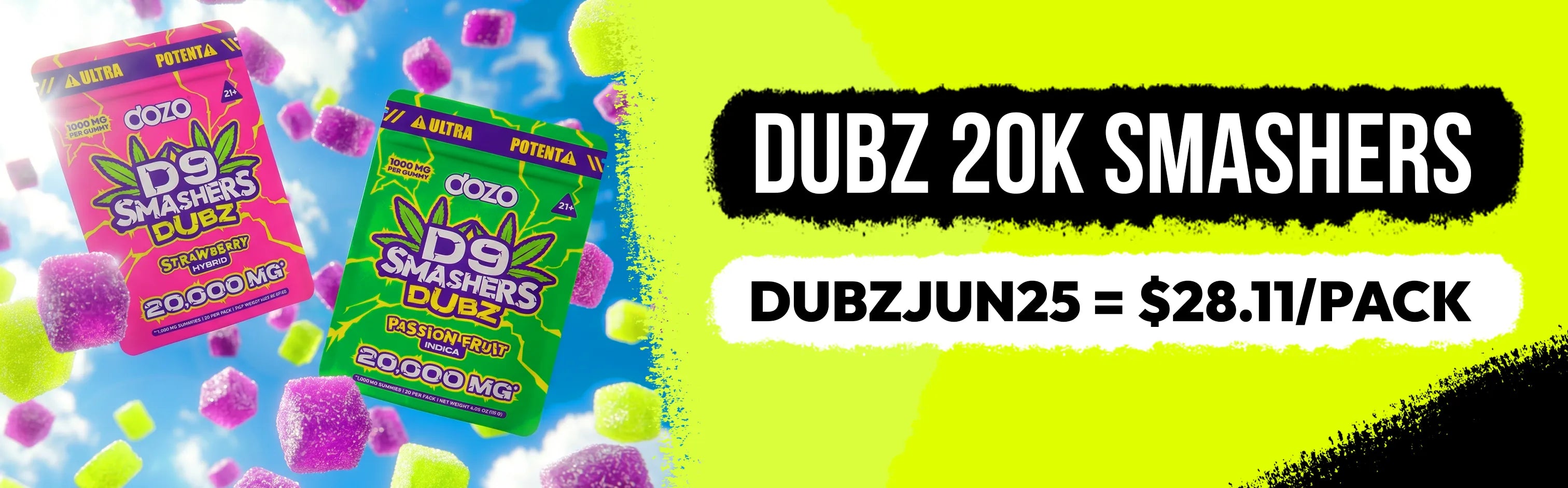 DUBZ 20K Smashers desktop hero