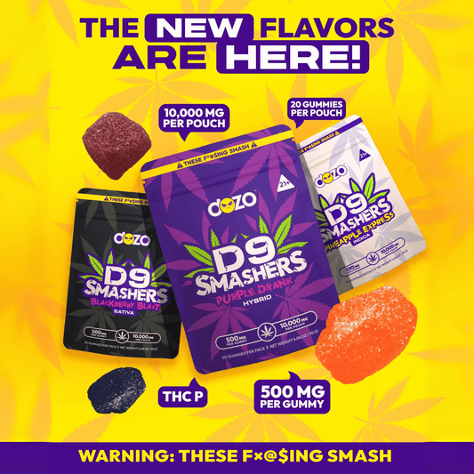 D9 Smasher - New Flavors