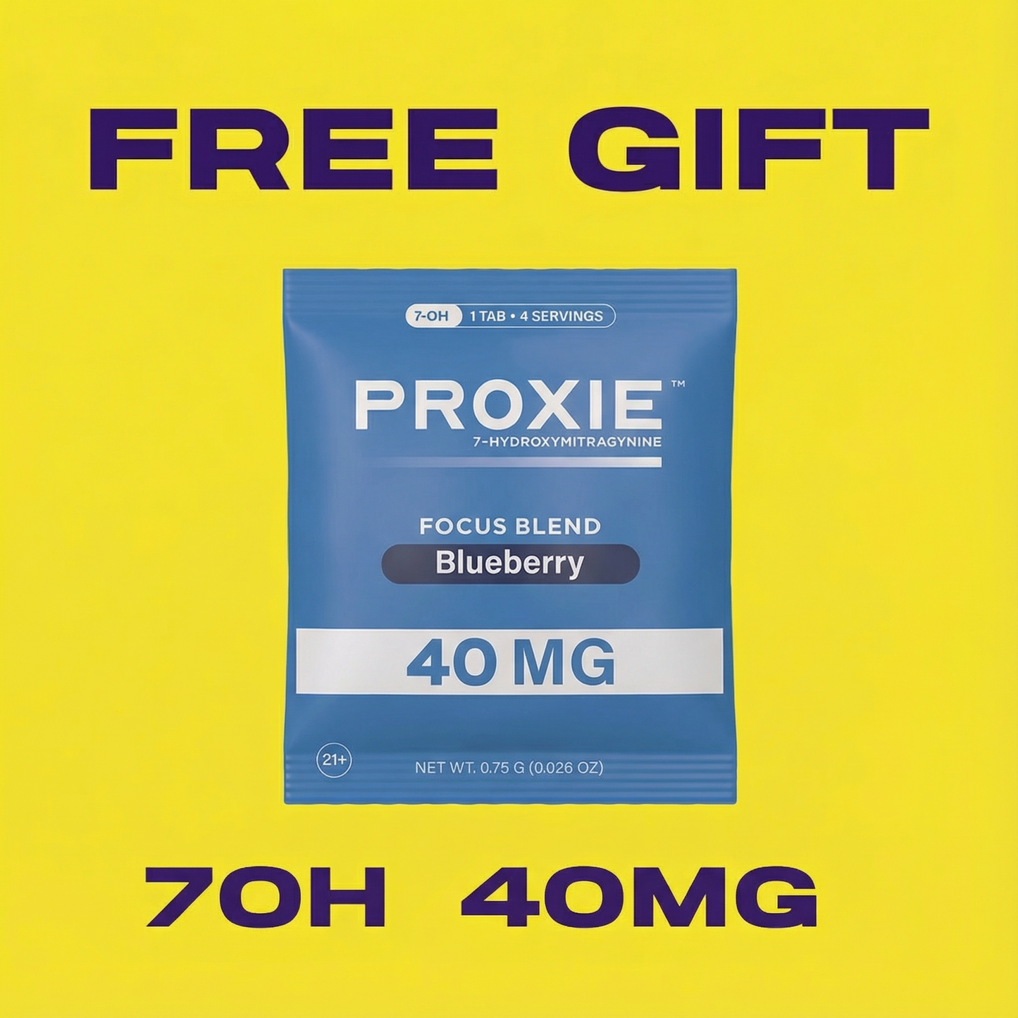 Proxie 7-oh 40mg | FREE GIFT