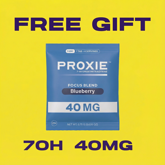 Proxie 7-oh 40mg | FREE GIFT