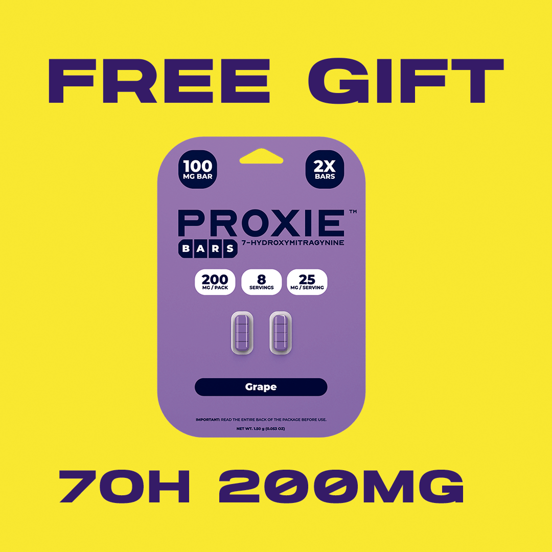 Proxie Bars 70h 200mg| FREE GIFT