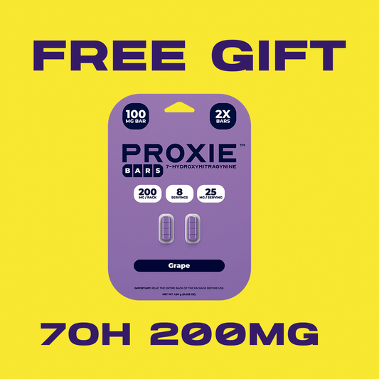 Proxie Bars 70h 200mg| FREE GIFT