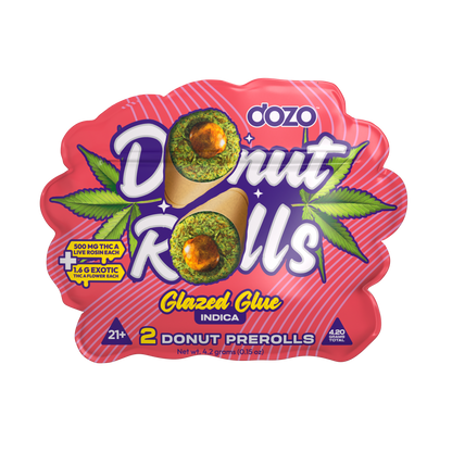 Dozo Donut Prerolls 4.20 g | Zooted Berry (Hybrid)