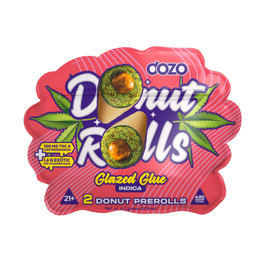 Dozo Donut Prerolls 4.20 g | Glazed Glue (Indica)