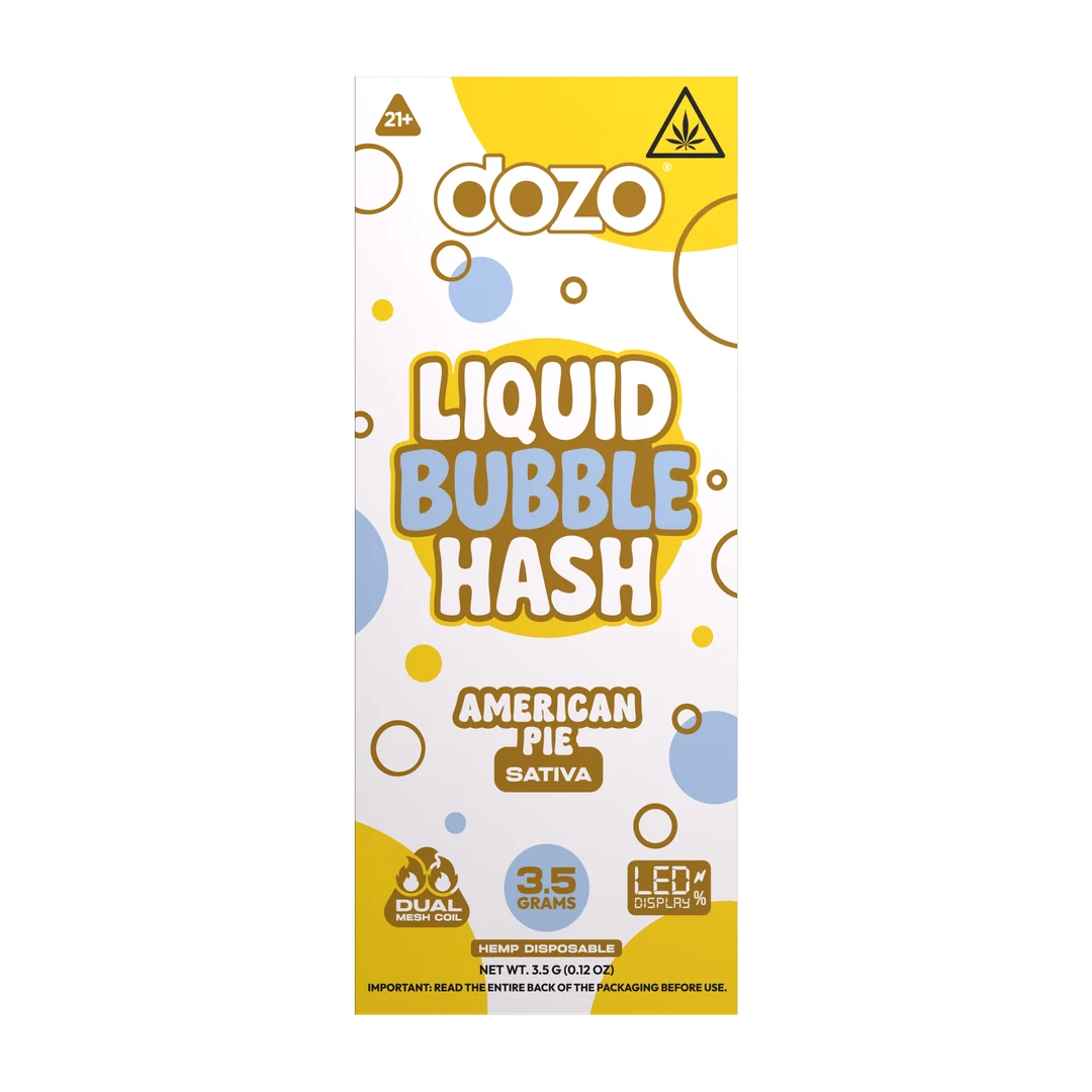3.5 Dozo Liquid Bubble Hash THC-P Disposable