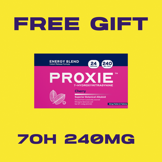 Proxie 7-oh 240mg | FREE GIFT