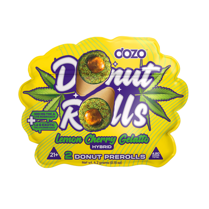 Dozo Donut Prerolls 4.20 g | Zooted Berry (Hybrid)