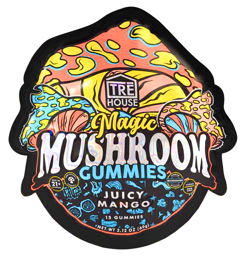 Magic Mushroom Gummies | Tre House