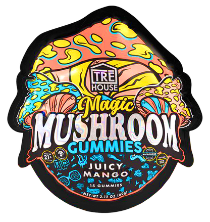 Magic Mushroom Gummies | Tre House