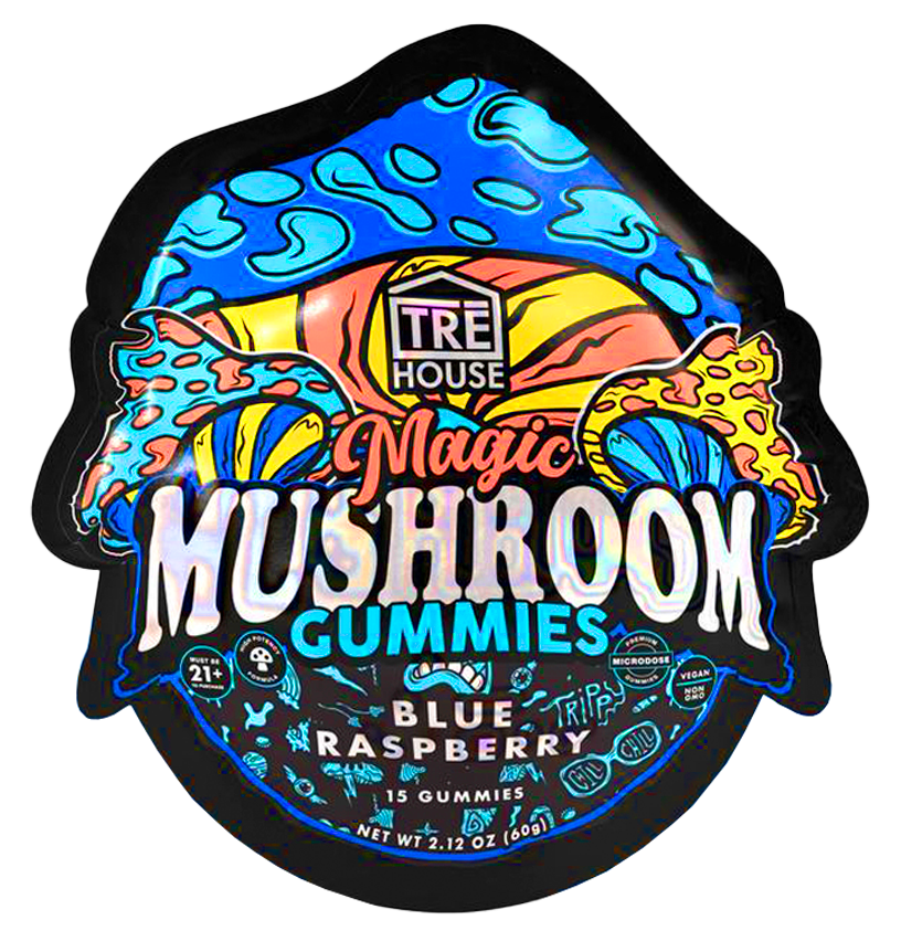 Magic Mushroom Gummies | Tre House