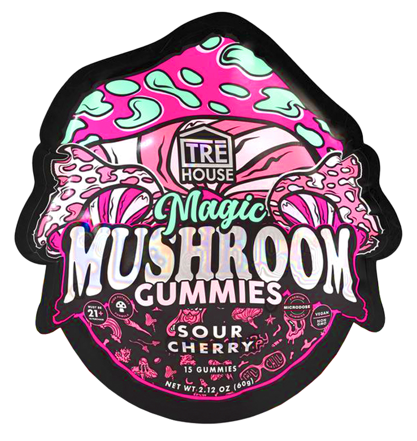 Magic Mushroom Gummies | Tre House