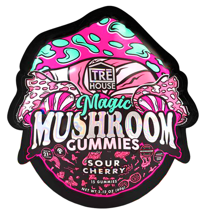 Magic Mushroom Gummies | Tre House