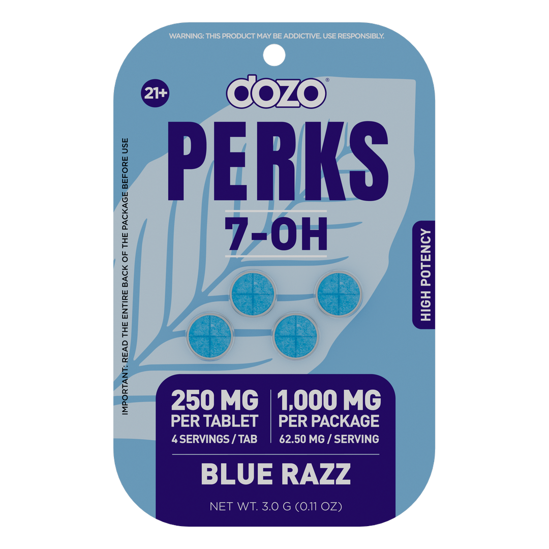Dozo PERKS 7-OH High Potency