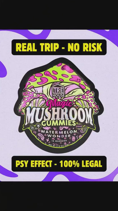Magic Mushroom Gummies | Tre House