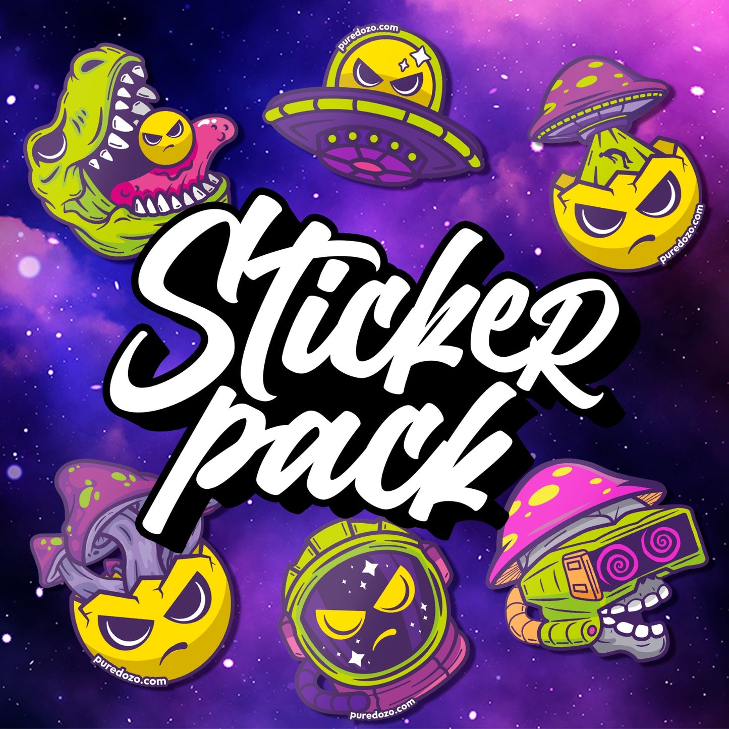 Dozo Sticker Pack