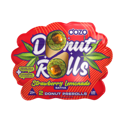 Dozo Donut Prerolls 4.20 g | Zooted Berry (Hybrid)