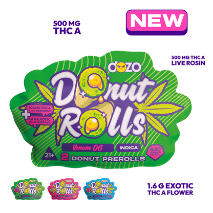 Dozo Donut Prerolls 4.20 grams