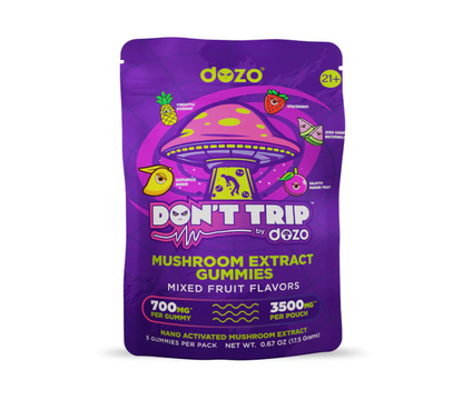 Don’t Trip Mushroom Gummies