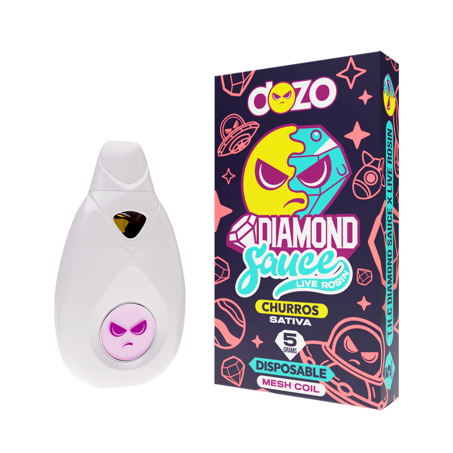 Diamond Sauce Disposable 5g | Churros