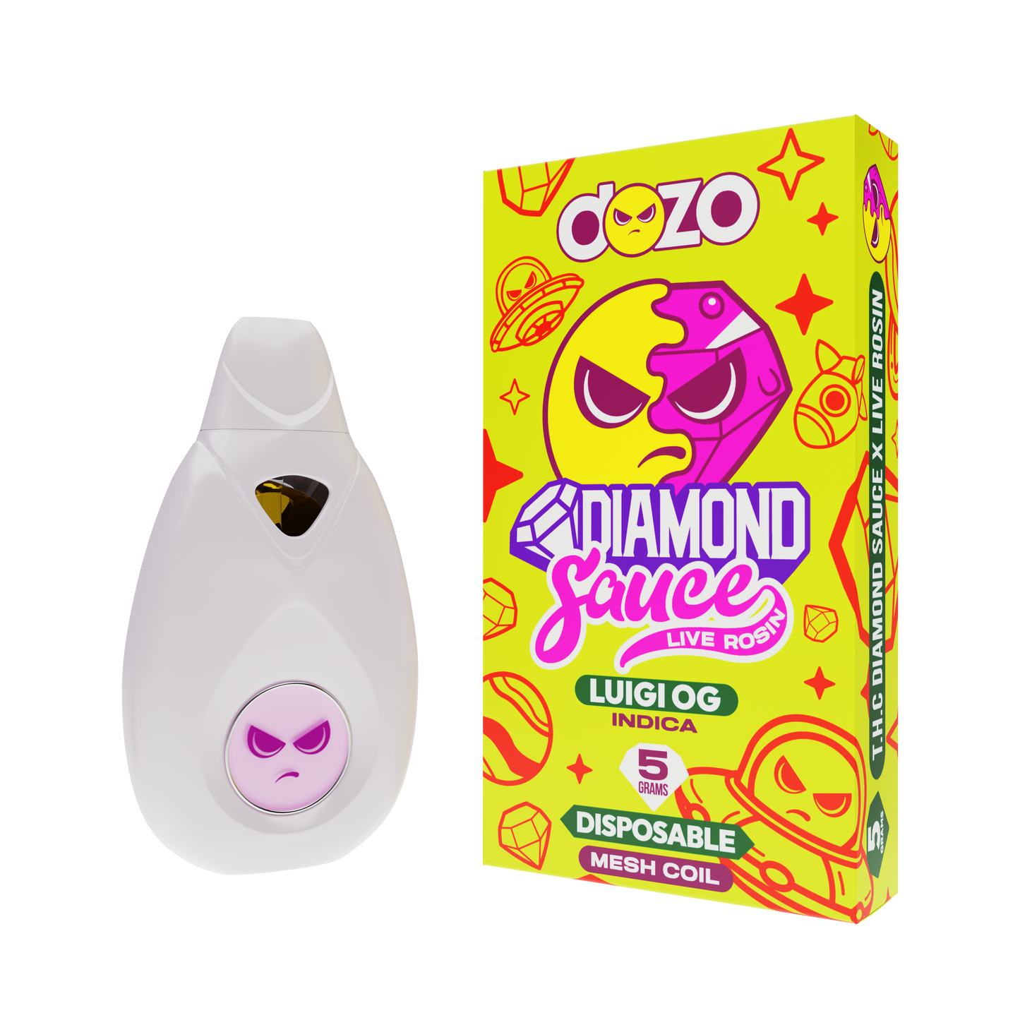 Diamond Sauce Disposable 5g | Luigi OG